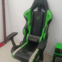 صندلی گیمینگ dx racer razer edition|مبلمان اداری|تهران, شهرک چیتگر|دیوار