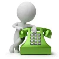 خط تلفن ثابت مینودر