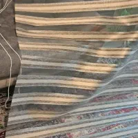 پرده زبرا کاملا نو