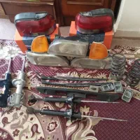 چراغ کمک فنر فنر لول برف پاک‌کن پراید