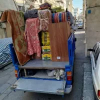 باربری نیسان وانت همراه باکارگر