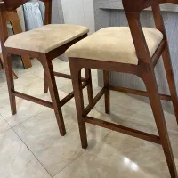 دو‌تا صندلی کانتر|میز و صندلی غذاخوری|آمل, |دیوار