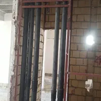 اجرای لوله کشی پلی اتیلن