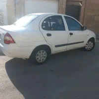 تیبا۹۰ سفید|خودرو سواری و وانت|گلبهار, شهر جدید گلبهار|دیوار