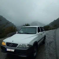 موسو ۲۳۰۰ سانگ یانگ|خودرو سواری و وانت|همدان, |دیوار