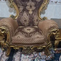 مبل سلطنتی تمام چوب