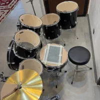 ساز درامز مپکس ترنادو|درام و پرکاشن|اصفهان, شهید رجایی|دیوار