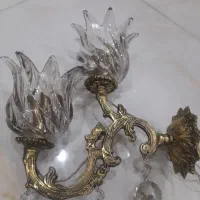 دیوار کوب لوستر دیواری دیوارکوب برنز