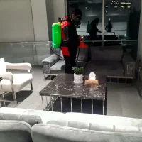 سم پاشی سمپاشی ضدعفونی با مجوز اداره بهداشت تضمینی