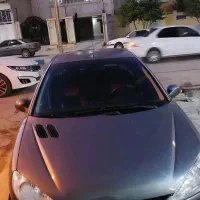 پژو ۲۰۶ تیپ ۲ مدل ۸۶دریچه سیمی.عالی عالی