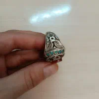 نقره انگشتر