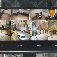 پک ۴ عددی دوربین مداربسته ـ همهچیز آماده نصبه