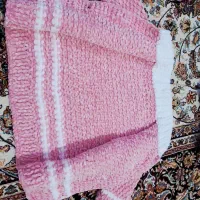 پلیوردخترونه دست بافت|کفش و لباس بچه|قم, شهر قائم|دیوار