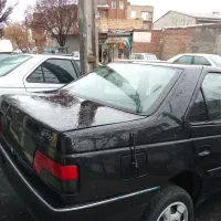 پژو 405مشکی|خودرو سواری و وانت|مراغه, |دیوار