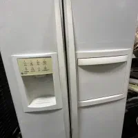 ساید بای ساید جنرال الکتریک|یخچال و فریزر|تهران, خاک سفید|دیوار