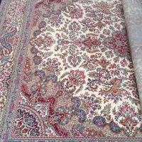 فرش قالی ستاره کویر یزد ۱۲متر تمام نخ المانی