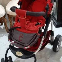 ست کامل کالسکه و کرییر مدل baby care آمریکایی
