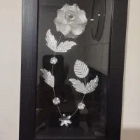 تابلو گل نقره|تابلو، نقاشی، عکس|تبریز, |دیوار