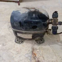 موتور یخچال 3/4  کمپرسور دانفوس به شرط تست|یخچال و فریزر|کرج, برغان|دیوار