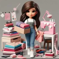 چرخکار و وردست مانتو دوز