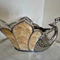 ظرف شکلات خوری  و میوه خوری جنس صدف