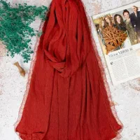 شال پلیسه دور گیپور وارداتی|لباس|زارچ, |دیوار