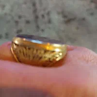 انگشتر شجر خوب|بدلیجات|شیراز, سیاه سنگ|دیوار