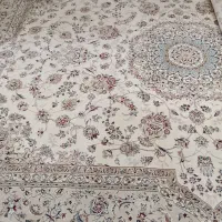 فروش فرش ماشینی ۱۲ متری صد در صد نخ ۱۲۰۰ شانه