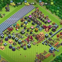 اکانت کلش تالار ۱۳ مفت|کنسول، بازی ویدئویی و آنلاین|مرند, |دیوار