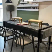 فروش میز ناخن دونفره