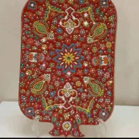 ظروف مینا کاری مناسب یلدا و روز مادر|صنایع دستی و سایر لوازم تزئینی|ساوه, |دیوار