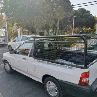 پراید وانت403بی رنگ