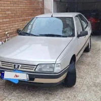 پژو۴۰۵ مدل ۸۴ درجه یک یک برگ سند بعد از کارخانه