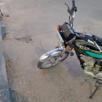 هندا ۱۲۵مدل ۹۴استارتی|موتورسیکلت|تربتحیدریه, کلاته توکلی|دیوار