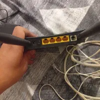 دستگاه مودم ای پی لینک دو آنتنه|مودم و تجهیزات شبکه|تهران, بلوار کشاورز|دیوار