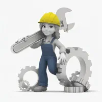 خانم جویای کار فنی