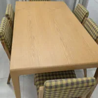 میز نهارخوری ۶ نفره در حد نو