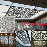 نصب انواع سقف کاذب و دیوارپوش|خدمات پیشه و مهارت|کرج, برغان|دیوار