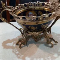 میوه خوری چینی وبرنزاصل ایتالیالطفامتن آگهی رابخون|صنایع دستی و سایر لوازم تزئینی|تهران, استخر|دیوار