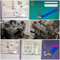 طراحی صنعتی و ساخت دستگاه ، فیکسچر ، خط رنگ پودری|خدمات پیشه و مهارت|رباطکریم, شهرک صنعتی سبلان|دیوار