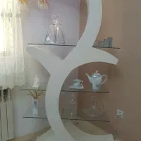 استند رنگ سفید