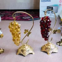 شمعدان و انگور دکوری