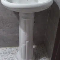 روشویی پایه دار نو و تازه