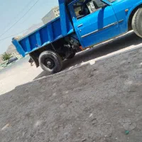 حمل نخاله، شن و ماسه بانیسان کمپرس