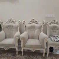 مبل سلطنتی|مبلمان خانگی و میز عسلی|شیراز, احمدآباد|دیوار