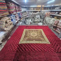 لحاف کرسی هانی 4 در 4 ترک با دوخت دستی اعلا فول