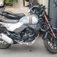 موتور کافه ریس cr 200 معاوضه با خودرو