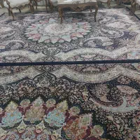 فرش ۱۲ متری ۱۲۰۰ شانه ۳۶۰۰ تراکم خاطره کویر کاشان