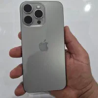 آیفون ۱۵پرومکس۲۵۶باطری۱۰۰ریجستر