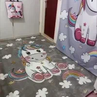 فرش و پرده ست اتاق کودک نونو|اسباب و اثاث بچه|شهریار, شهرک شاهد|دیوار